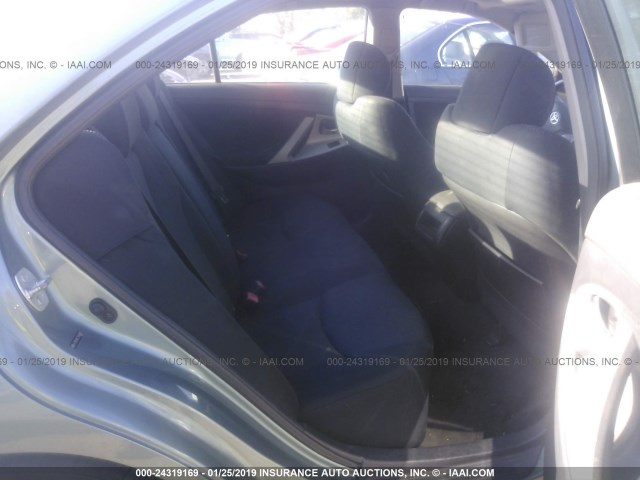 4T1BE46K77U540051 - 2007 TOYOTA CAMRY NEW GENERAT CE/LE/XLE/SE GRAY photo 8