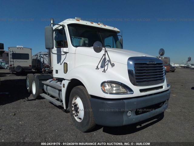 1FUJA6CK76LV99500 - 2006 FREIGHTLINER CONVENTIONAL COLUMBIA WHITE photo 1