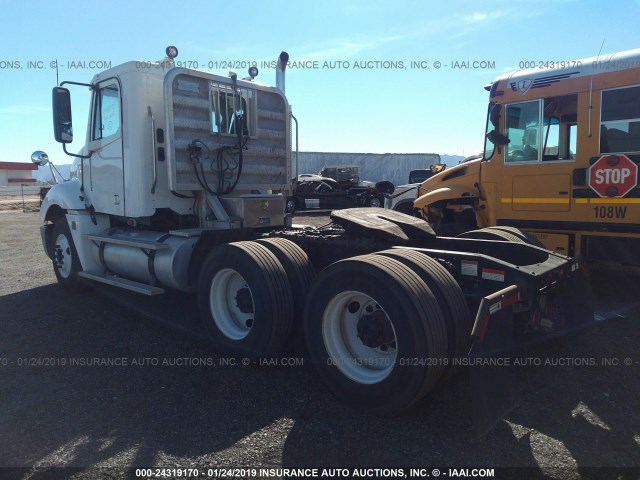 1FUJA6CK76LV99500 - 2006 FREIGHTLINER CONVENTIONAL COLUMBIA WHITE photo 3