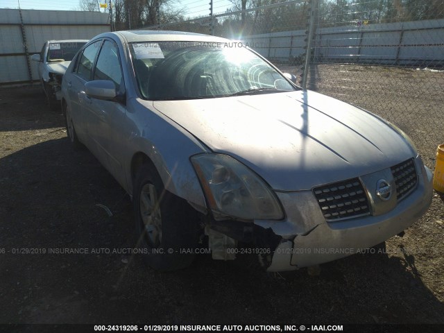 1N4BA41E95C851247 - 2005 NISSAN MAXIMA SE/SL SILVER photo 6