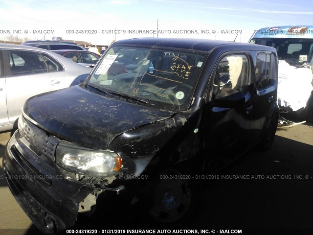 JN8AZ2KR3BT213886 - 2011 NISSAN CUBE S/SL/KROM BLACK photo 2