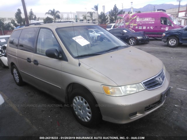 2HKRL18522H532599 - 2002 HONDA ODYSSEY LX BROWN photo 1