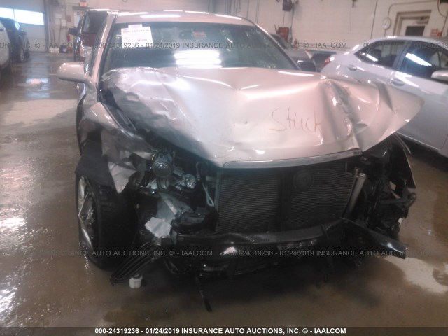 5NPET46CX6H068663 - 2006 HYUNDAI SONATA GL GOLD photo 6