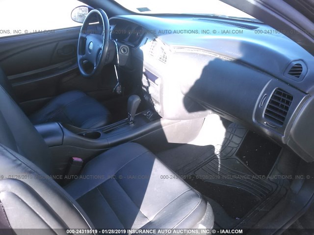 2G1WL16C579419222 - 2007 CHEVROLET MONTE CARLO SS შავი ფოტო 5