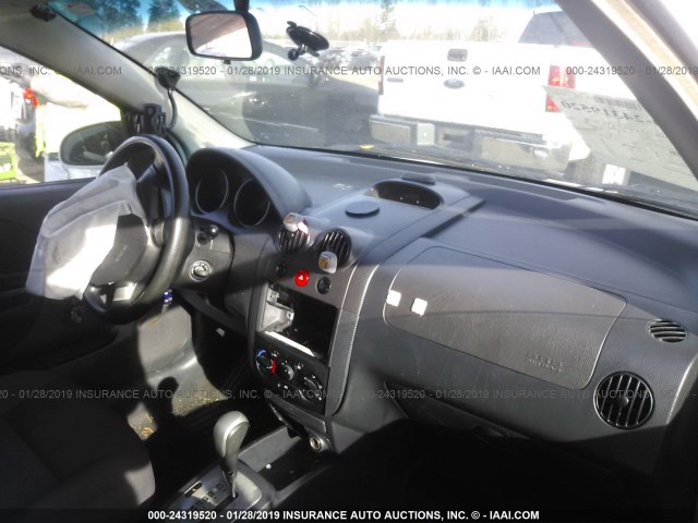 KL1TD66658B235260 - 2008 CHEVROLET AVEO LS WHITE photo 5