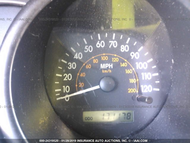 KL1TD66658B235260 - 2008 CHEVROLET AVEO LS WHITE photo 7