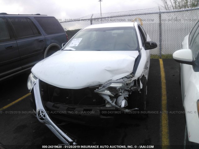 4T1BF1FK4CU561171 - 2012 TOYOTA CAMRY SE/LE/XLE 白色 照片 6