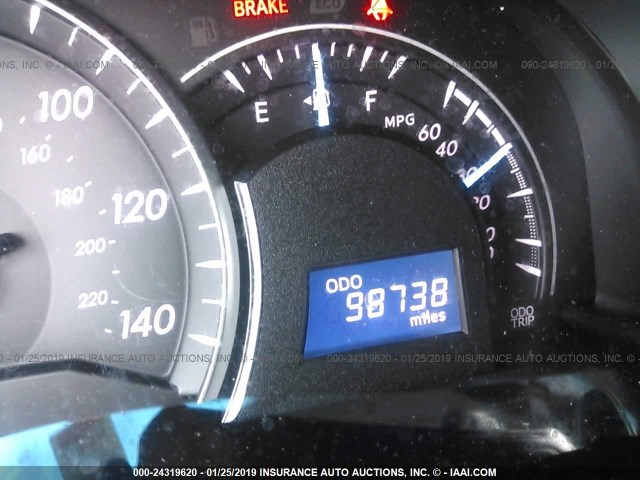 4T1BF1FK4CU561171 - 2012 TOYOTA CAMRY SE/LE/XLE 白色 照片 7