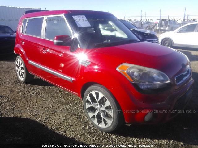 KNDJT2A6XC7440622 - 2012 KIA SOUL +/!/SPORT RED photo 1