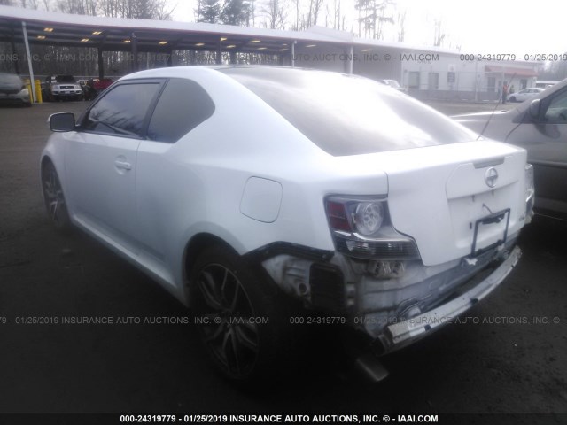 JTKJF5C78E3082325 - 2014 TOYOTA SCION TC თეთრი ფოტო 3