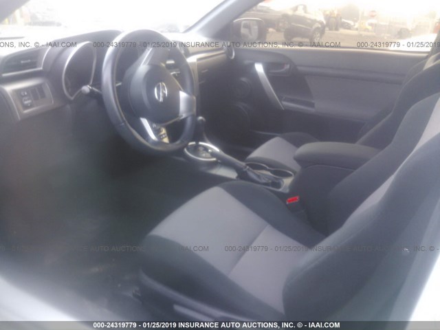 JTKJF5C78E3082325 - 2014 TOYOTA SCION TC თეთრი ფოტო 5