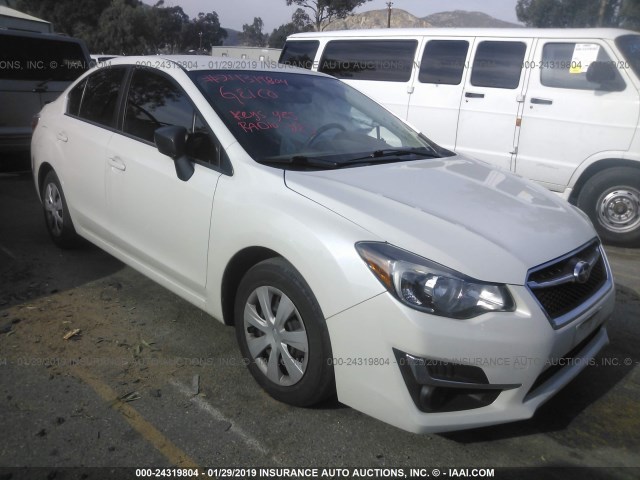 JF1GJAA62FH010369 - 2015 SUBARU IMPREZA WHITE photo 1