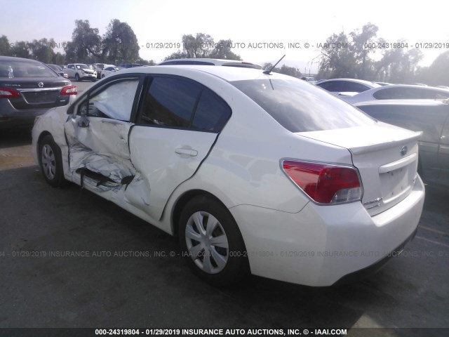 JF1GJAA62FH010369 - 2015 SUBARU IMPREZA WHITE photo 3