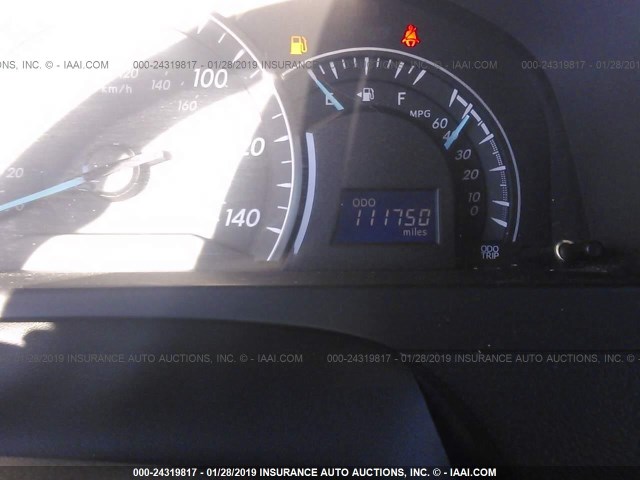 4T1BF1FK2CU628379 - 2012 TOYOTA CAMRY SE/LE/XLE 浅蓝色 照片 7