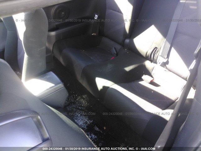 JTKJF5C7XC3040154 - 2012 TOYOTA SCION TC ნაცრისფერი ფოტო 8