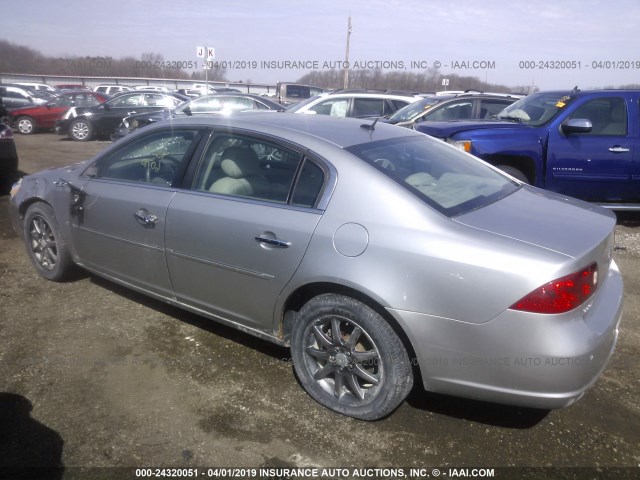 1G4HD57236U243102 - 2006 BUICK LUCERNE CXL SILVER photo 3