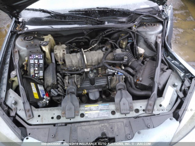 2G2WP552461170294 - 2006 PONTIAC GRAND PRIX BLUE photo 10