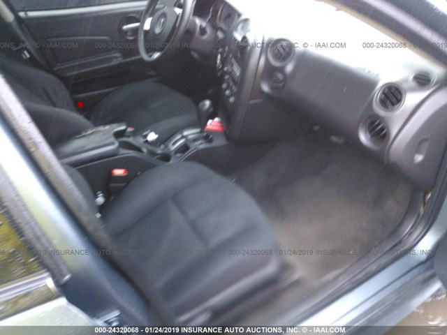 2G2WP552461170294 - 2006 PONTIAC GRAND PRIX BLUE photo 5