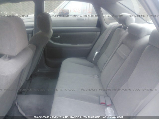 4T1BF28B71U177367 - 2001 TOYOTA AVALON XL/XLS GRAY photo 8