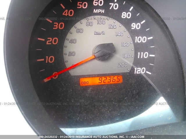 5TELU42N37Z433825 - 2007 TOYOTA TACOMA DOUBLE CAB 蓝色 照片 7