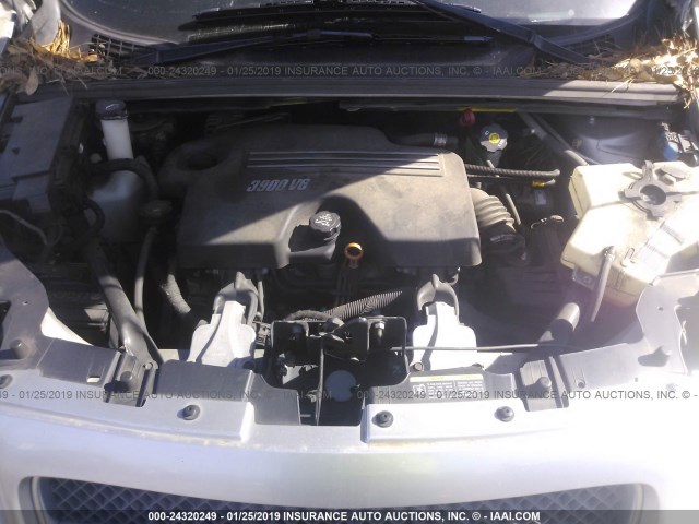 1GNDU23W18D197631 - 2008 CHEVROLET UPLANDER LS 银色 照片 10