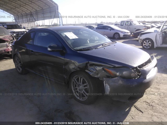 JTKDE167690288447 - 2009 TOYOTA SCION TC BLACK photo 1