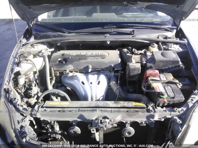 JTKDE167690288447 - 2009 TOYOTA SCION TC BLACK photo 10