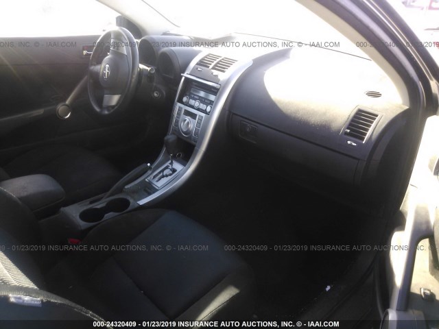 JTKDE167690288447 - 2009 TOYOTA SCION TC BLACK photo 5