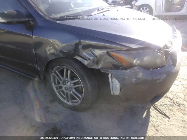 JTKDE167690288447 - 2009 TOYOTA SCION TC BLACK photo 6