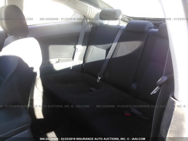 JTKDE167690288447 - 2009 TOYOTA SCION TC BLACK photo 8