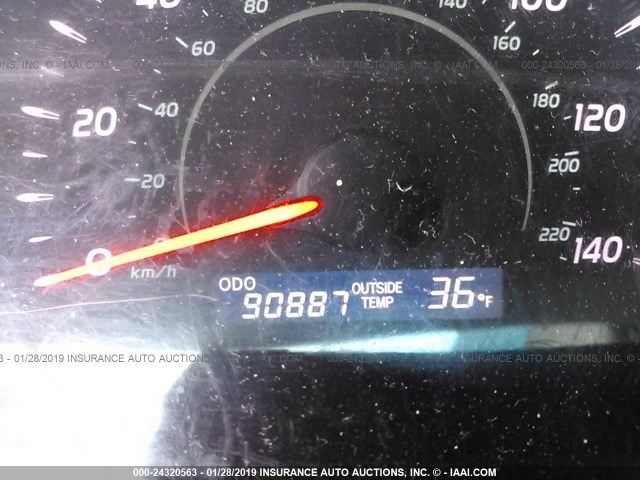 4T1BE46K97U093609 - 2007 TOYOTA CAMRY NEW GENERAT CE/LE/XLE/SE SILVER photo 7