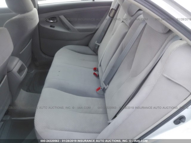 4T1BE46K97U093609 - 2007 TOYOTA CAMRY NEW GENERAT CE/LE/XLE/SE SILVER photo 8