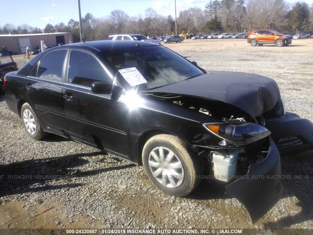 4T1BE32K16U141795 - 2006 TOYOTA CAMRY LE/XLE/SE BLACK photo 1