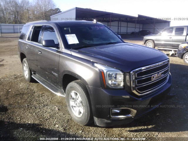 1GKS1AKC0HR305268 - 2017 GMC YUKON SLE GRAY photo 1