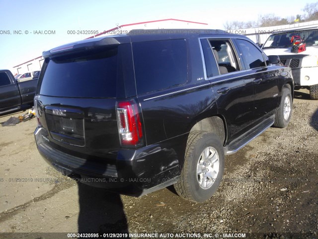 1GKS1AKC0HR305268 - 2017 GMC YUKON SLE GRAY photo 4