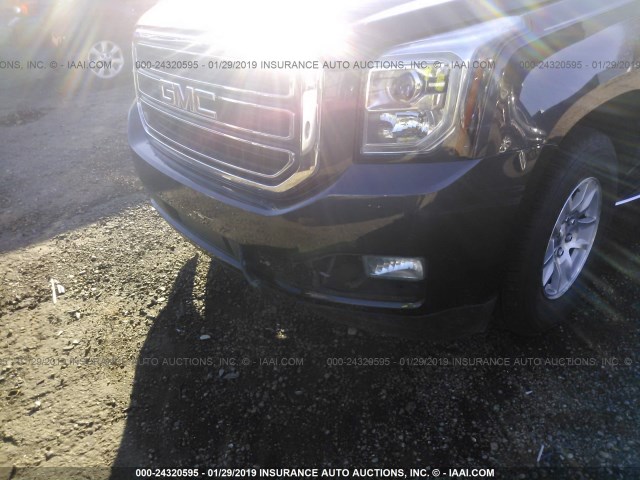 1GKS1AKC0HR305268 - 2017 GMC YUKON SLE GRAY photo 6