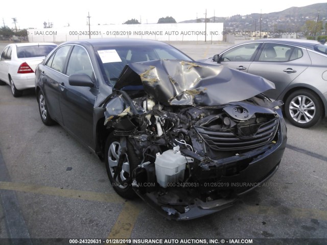 4T1BK46K27U529712 - 2007 TOYOTA CAMRY NEW GENERAT LE/XLE/SE GRAY photo 1