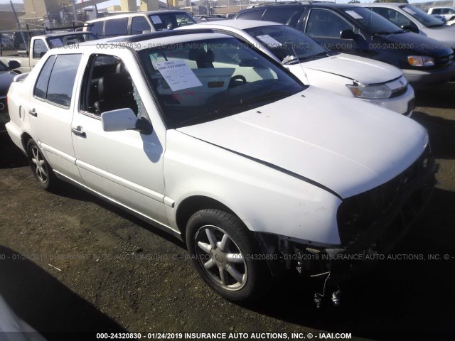 3VWSB81H6VM046732 - 1997 VOLKSWAGEN JETTA GLS WHITE photo 1