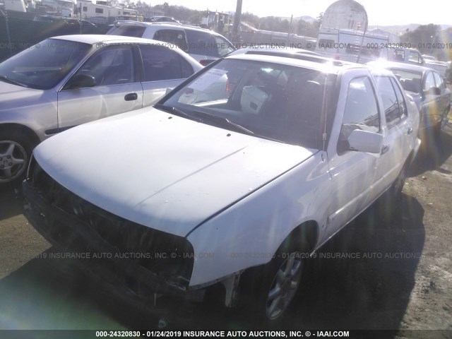 3VWSB81H6VM046732 - 1997 VOLKSWAGEN JETTA GLS WHITE photo 2