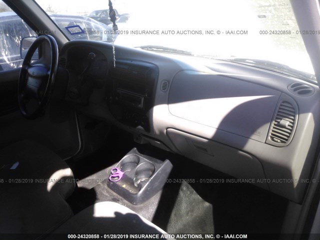 1FTYR10V5XPA26248 - 1999 FORD RANGER WHITE photo 8