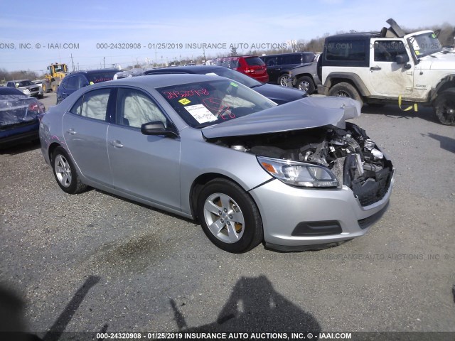 1G11B5SA6GF120127 - 2016 CHEVROLET MALIBU LIMITED LS SILVER photo 1