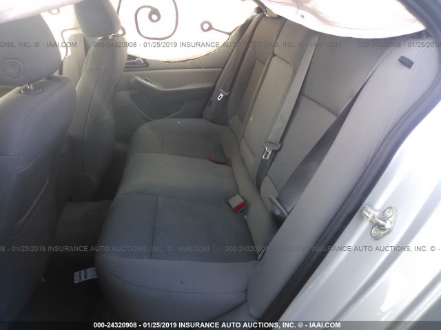 1G11B5SA6GF120127 - 2016 CHEVROLET MALIBU LIMITED LS SILVER photo 8