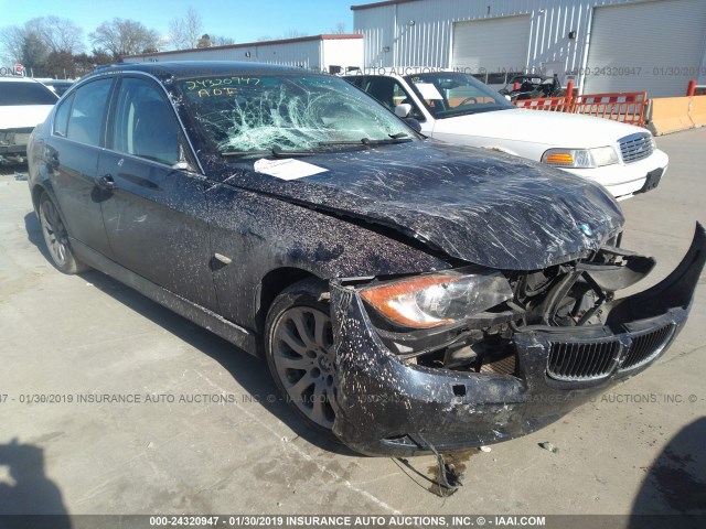 WBAVD53537A007542 - 2007 BMW 335 XI BLUE photo 1