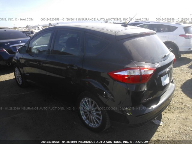 1FADP5AU1DL552547 - 2013 FORD C-MAX SE BLACK photo 3