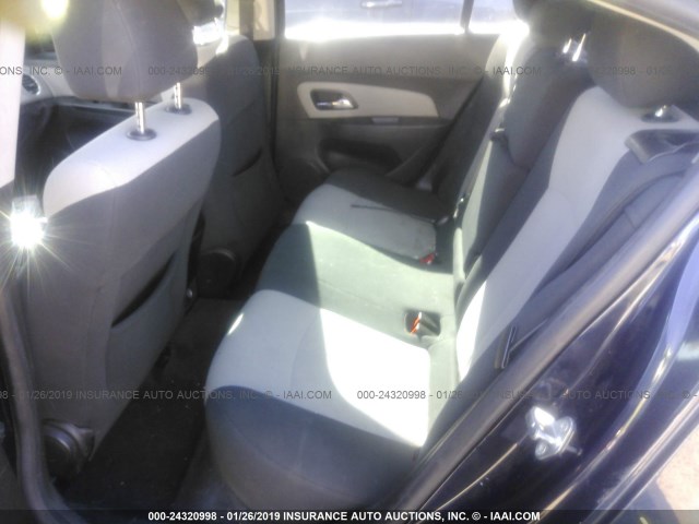 1G1PC5SH4B7221707 - 2011 CHEVROLET CRUZE LS 蓝色 照片 8
