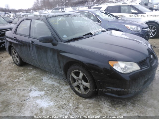 JF1GD61607H522282 - 2007 SUBARU IMPREZA 2.5I BLACK photo 1