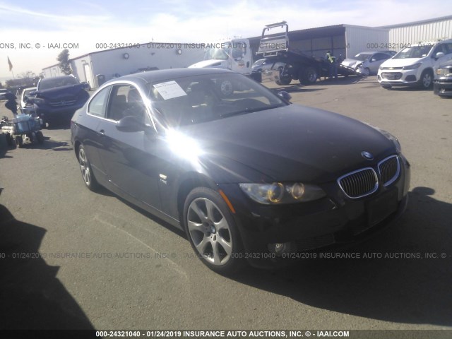 WBAWC73539E270158 - 2009 BMW 335 XI BLUE photo 1