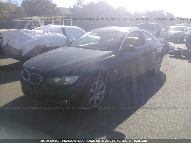 WBAWC73539E270158 - 2009 BMW 335 XI BLUE photo 2