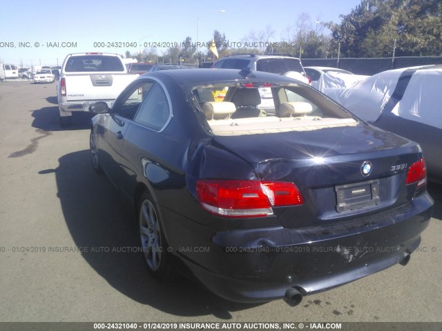 WBAWC73539E270158 - 2009 BMW 335 XI BLUE photo 6