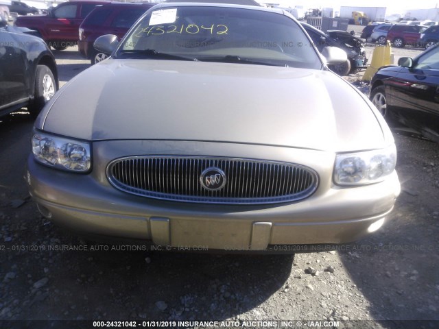 1G4HR54K85U132906 - 2005 BUICK LESABRE LIMITED GOLD photo 6